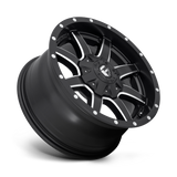 FUEL l MAVERICK DEEP LIP Model D538 MATTE BLACK MILLED