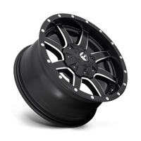 FUEL l MAVERICK DEEP LIP Model D538 MATTE BLACK MILLED