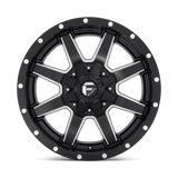 FUEL l MAVERICK Model D538 MATTE BLACK MILLED