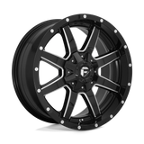 FUEL l MAVERICK Model D610 GLOSS BLACK MILLED