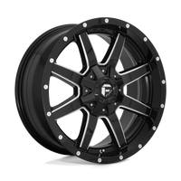 FUEL l MAVERICK Model D610 GLOSS BLACK MILLED