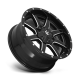 FUEL l MAVERICK Model D610 GLOSS BLACK MILLED