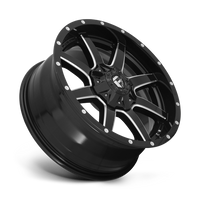 FUEL l MAVERICK Model D610 GLOSS BLACK MILLED