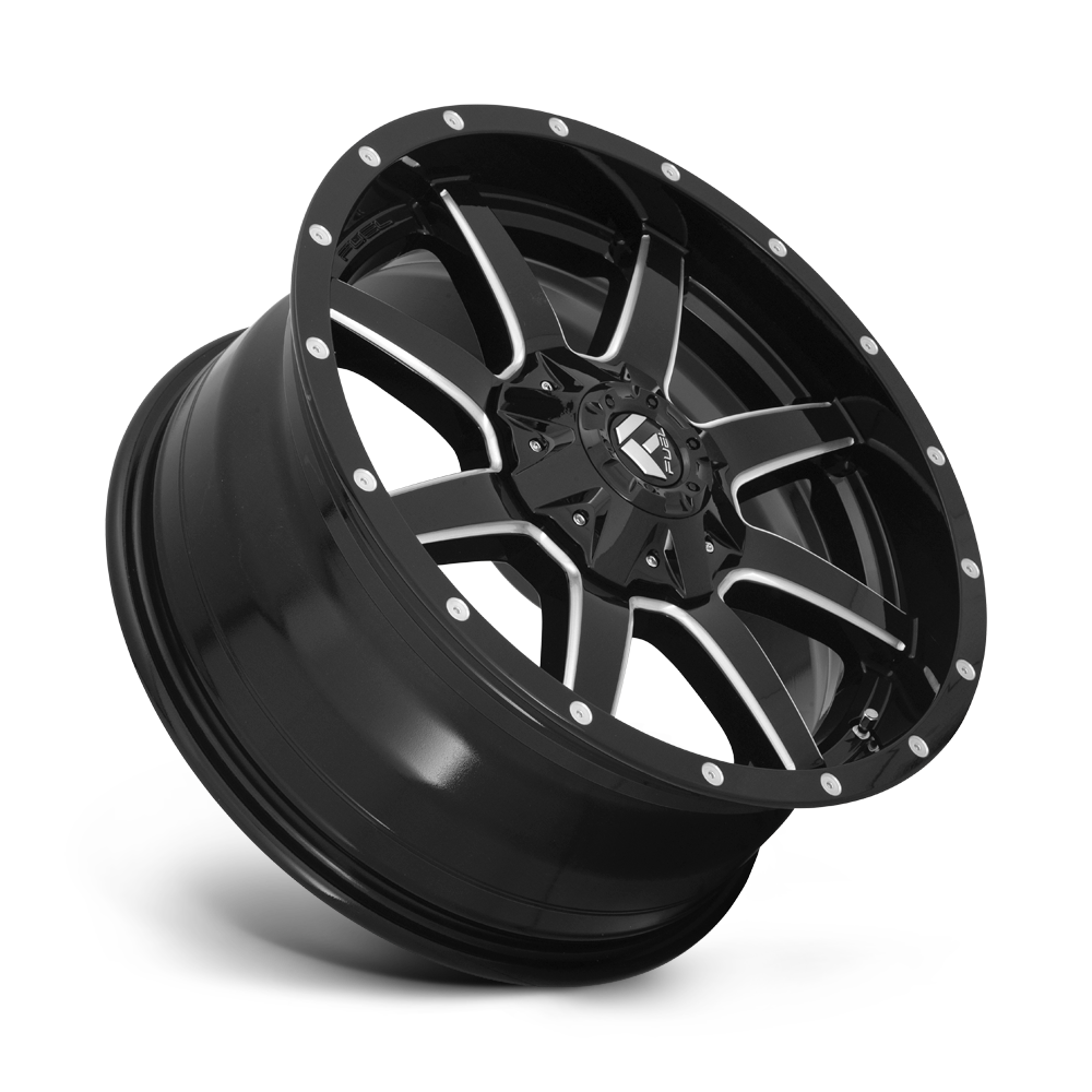 FUEL l MAVERICK Model D610 GLOSS BLACK MILLED