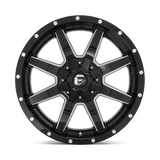 FUEL l MAVERICK Model D610 GLOSS BLACK MILLED