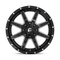 FUEL l MAVERICK Model D610 GLOSS BLACK MILLED