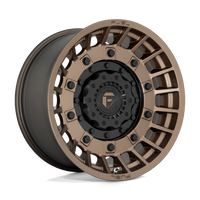 FUEL l MILITIA Model D726 MATTE BRONZE & BLACK