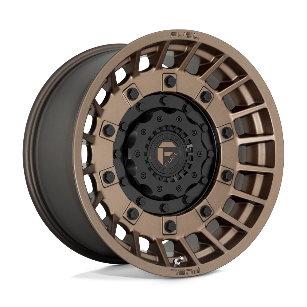 FUEL l MILITIA Model D726 MATTE BRONZE & BLACK
