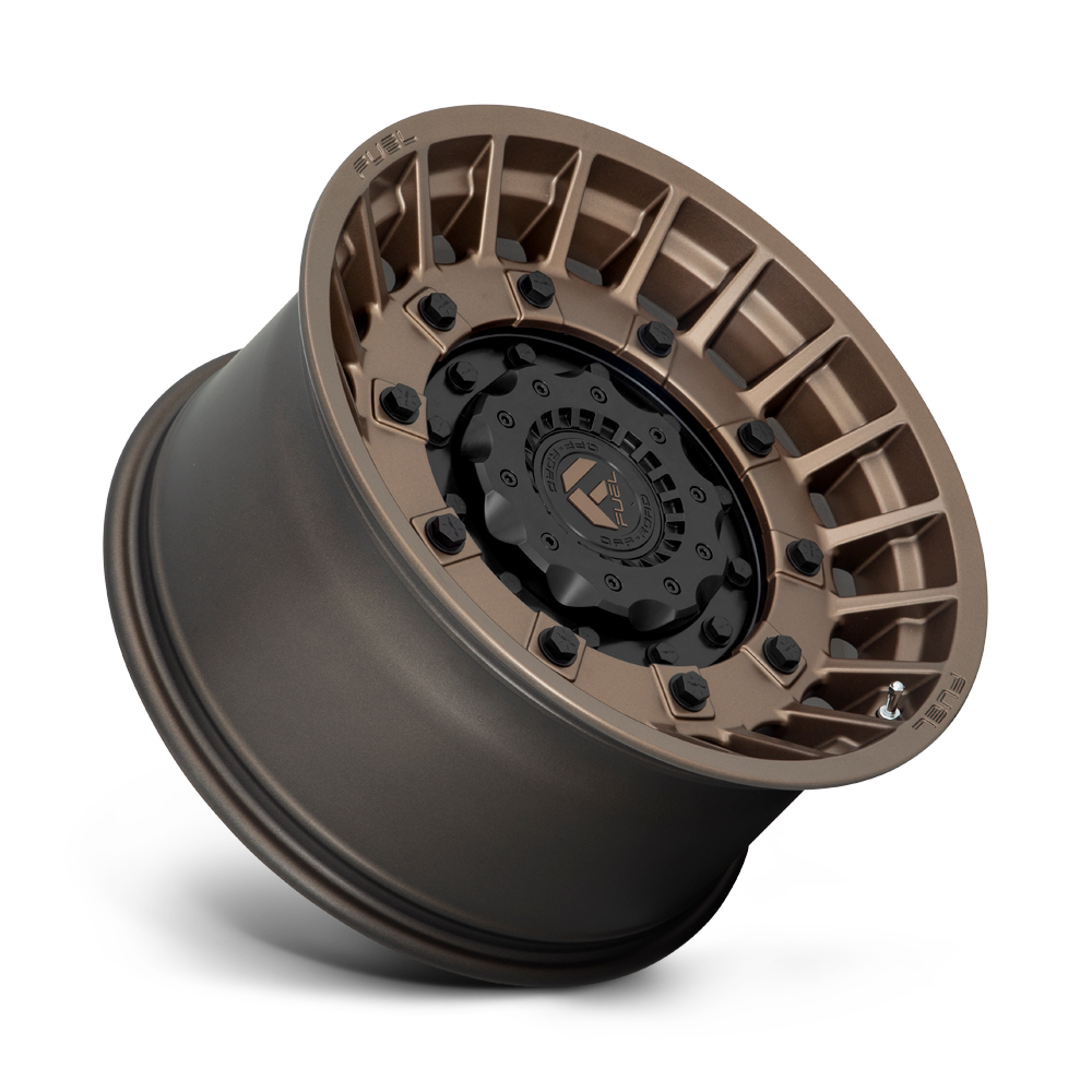 FUEL l MILITIA Model D726 MATTE BRONZE & BLACK