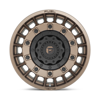 FUEL l MILITIA Model D726 MATTE BRONZE & BLACK