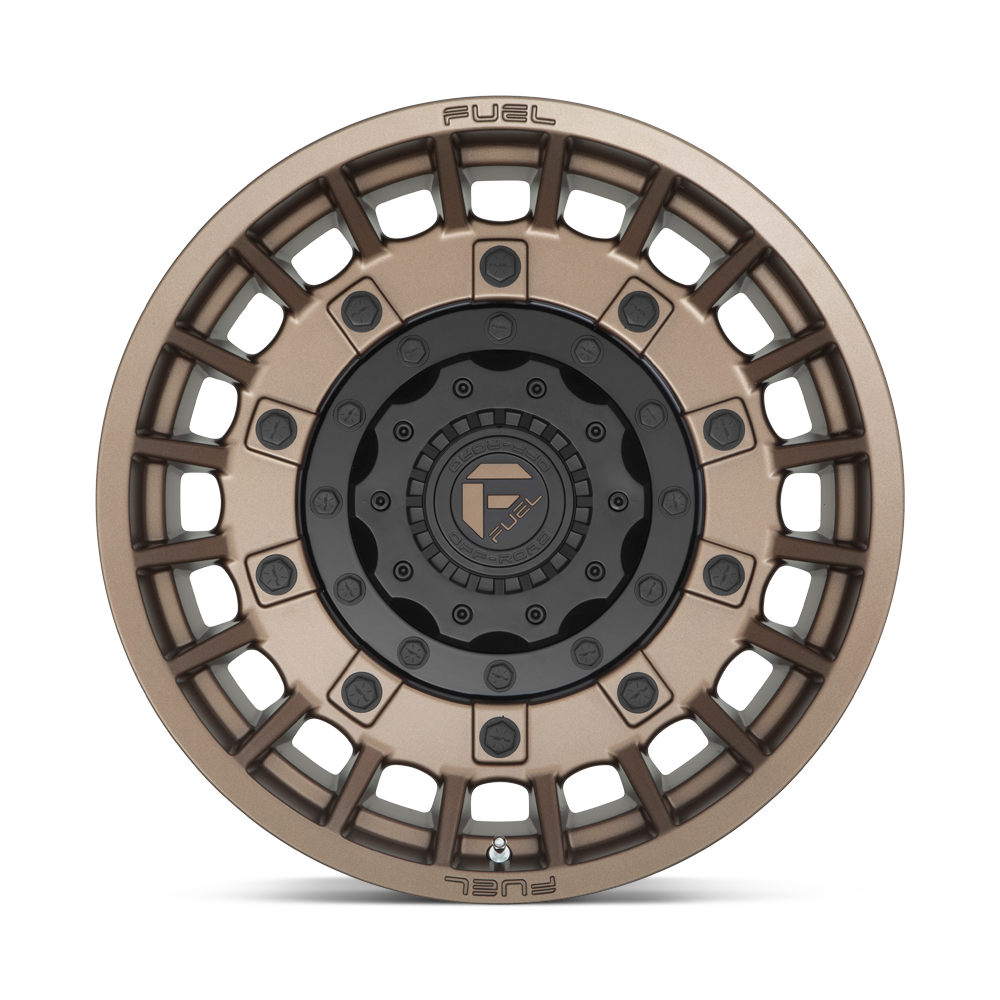 FUEL l MILITIA Model D726 MATTE BRONZE & BLACK