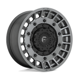 FUEL l MILITIA Model D726 MATTE ANTHRACITE & BLACK