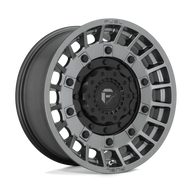FUEL l MILITIA Model D726 MATTE ANTHRACITE & BLACK