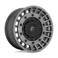 FUEL l MILITIA Model D726 MATTE ANTHRACITE & BLACK