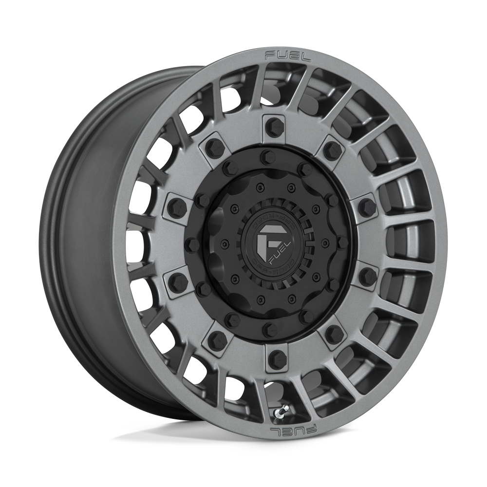 FUEL l MILITIA Model D726 MATTE ANTHRACITE & BLACK