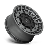 FUEL l MILITIA Model D726 MATTE ANTHRACITE & BLACK
