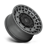 FUEL l MILITIA Model D726 MATTE ANTHRACITE & BLACK