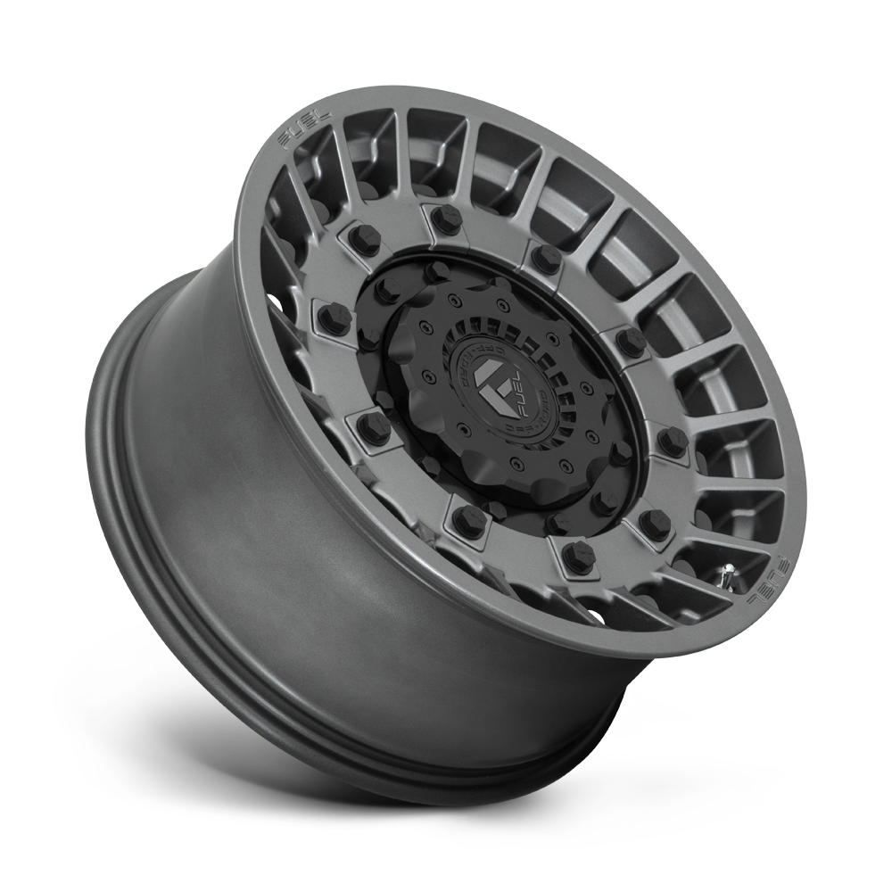 FUEL l MILITIA Model D726 MATTE ANTHRACITE & BLACK