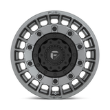 FUEL l MILITIA Model D726 MATTE ANTHRACITE & BLACK