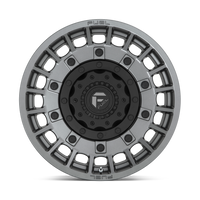 FUEL l MILITIA Model D726 MATTE ANTHRACITE & BLACK