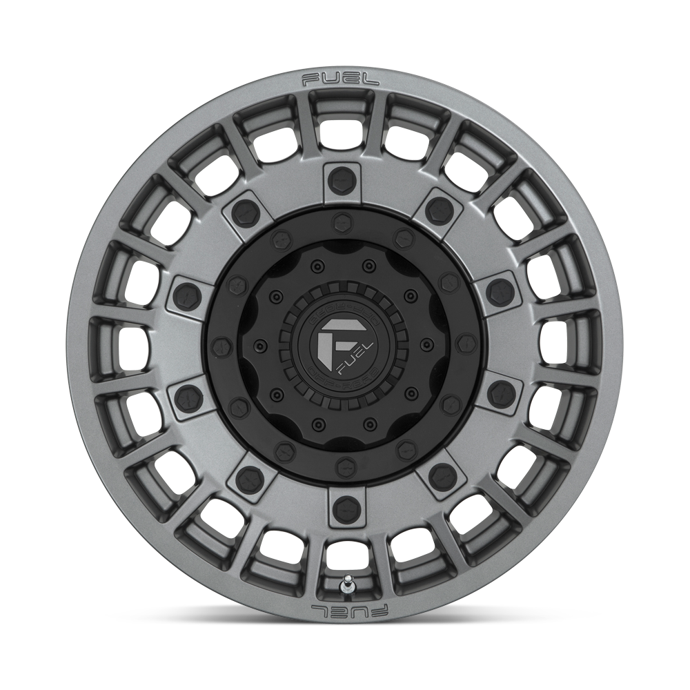 FUEL l MILITIA Model D726 MATTE ANTHRACITE & BLACK