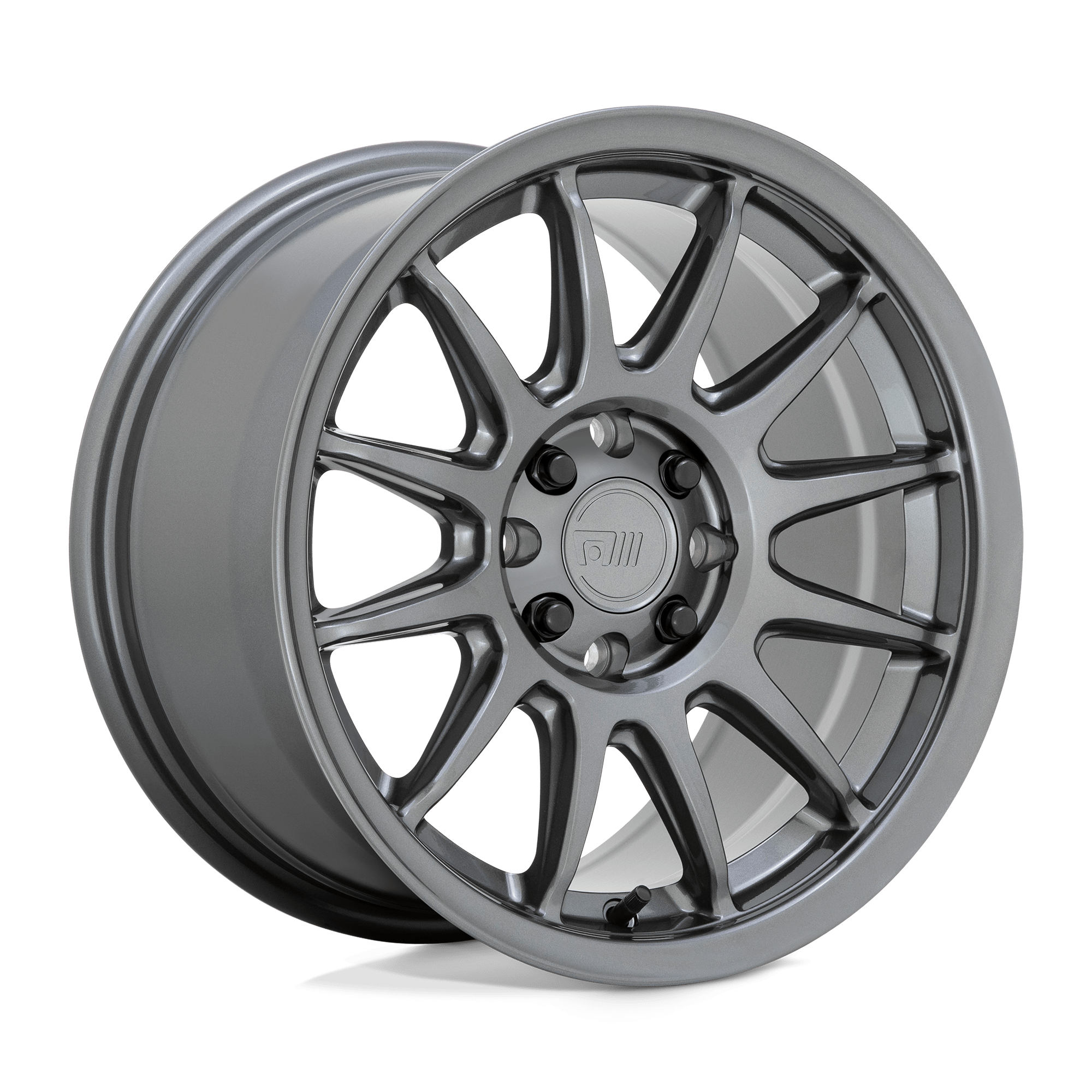 MOTEGI l MR156 S12 l GLOSS GUNMETAL