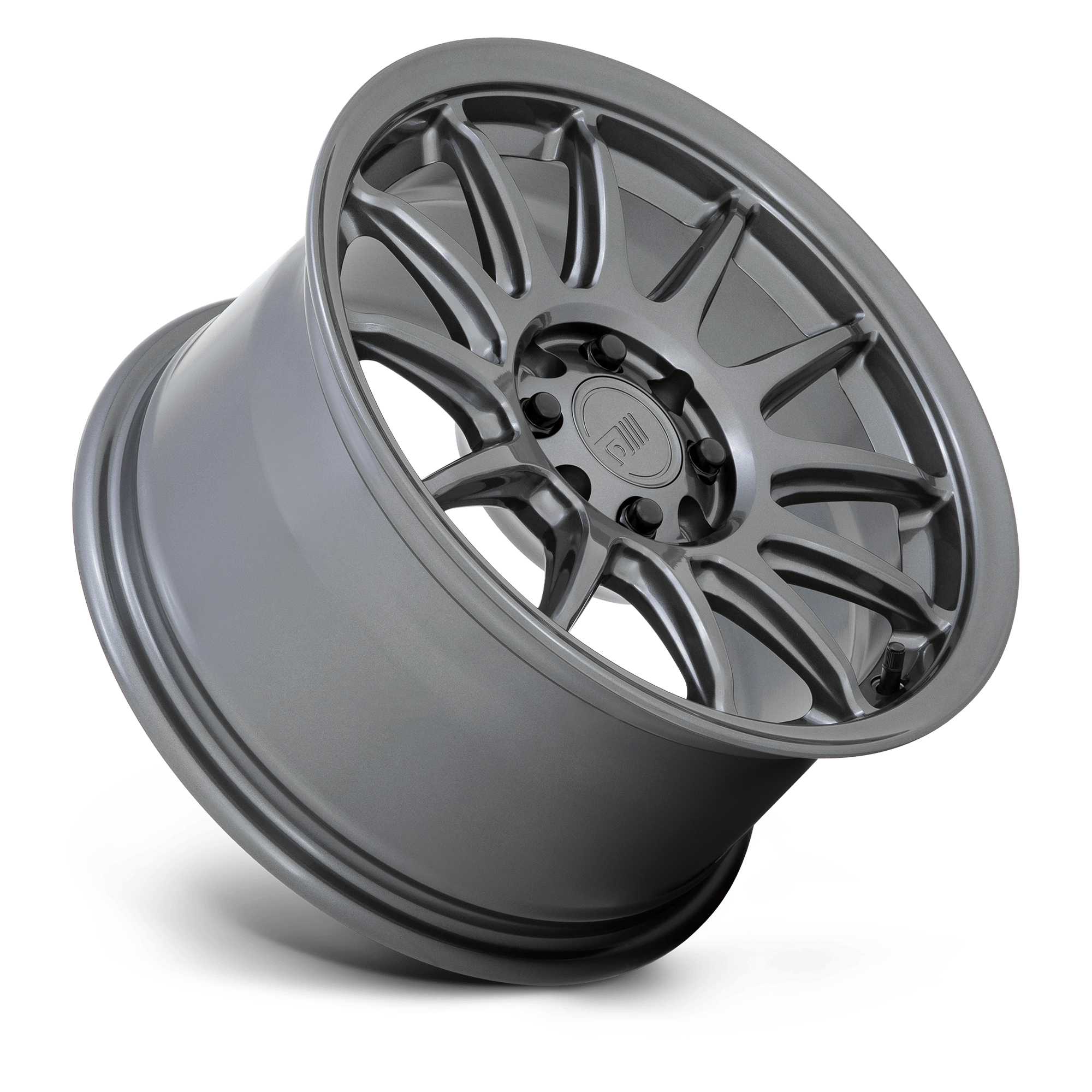 MOTEGI l MR156 S12 l GLOSS GUNMETAL