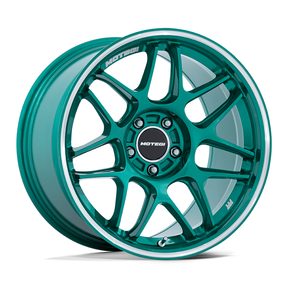 MOTEGI l MR158 TSUBAKI l HOKKAIDO GREEN W/ MACHINED LIP