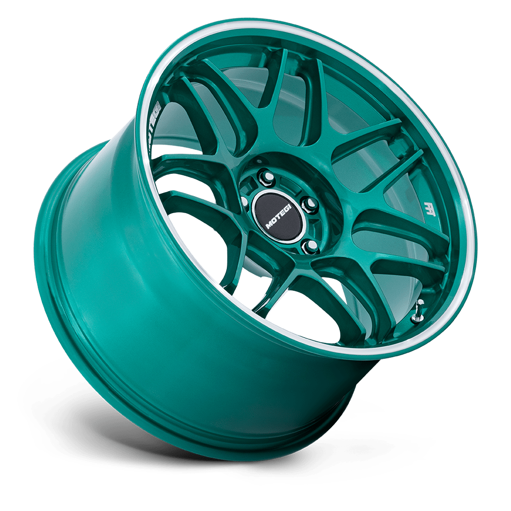 MOTEGI l MR158 TSUBAKI l HOKKAIDO GREEN W/ MACHINED LIP