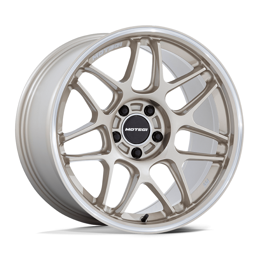 MOTEGI l MR158 TSUBAKI l MOTORSPORT GOLD W MACHINED LIP
