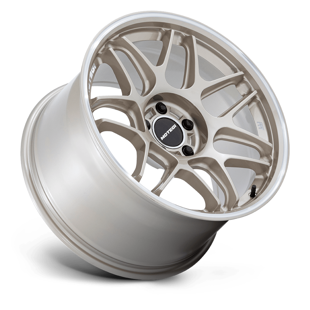MOTEGI l MR158 TSUBAKI l MOTORSPORT GOLD W MACHINED LIP