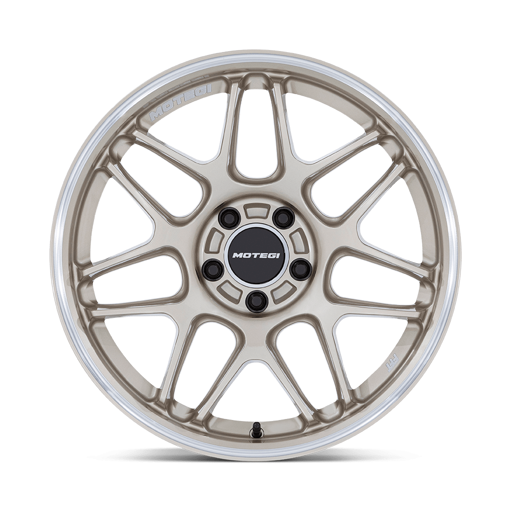 MOTEGI l MR158 TSUBAKI l MOTORSPORT GOLD W MACHINED LIP