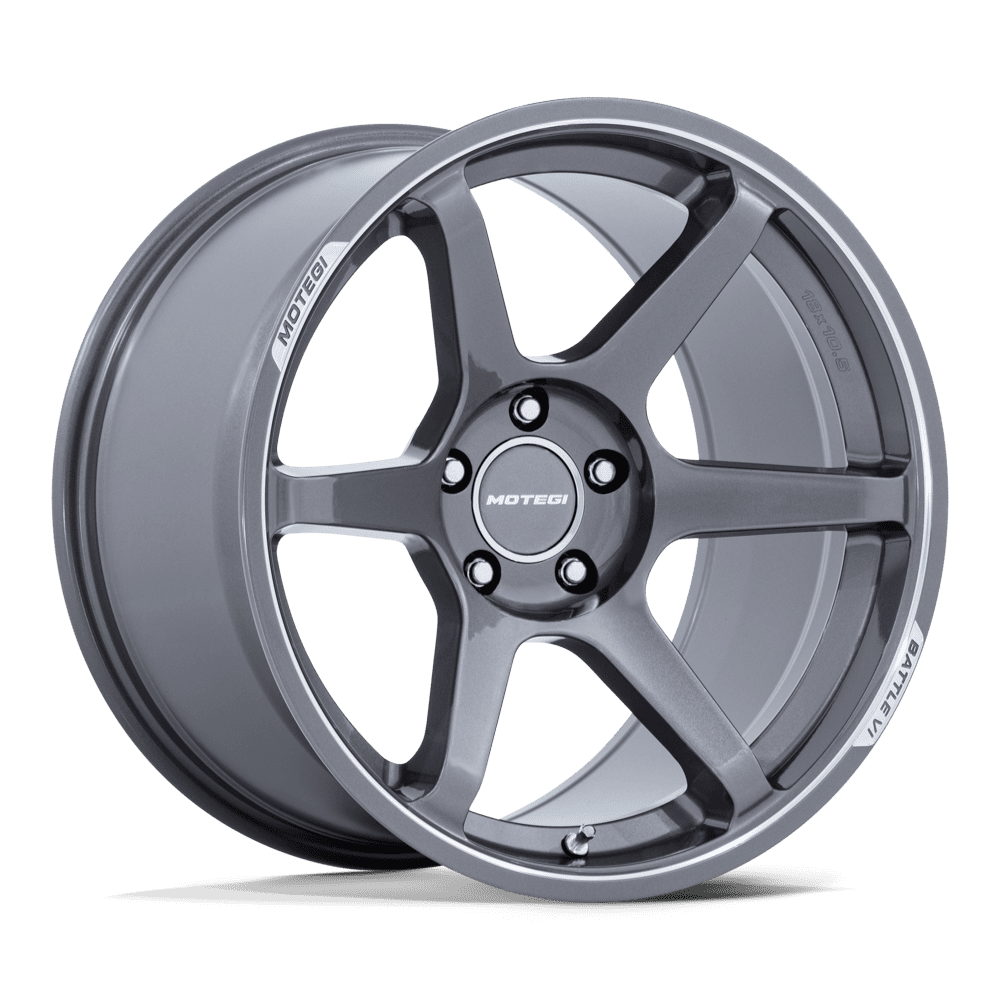 MOTEGI l MR160 BATTLE VI l GLOSS GUNZILLA W/ MACHINED LIP