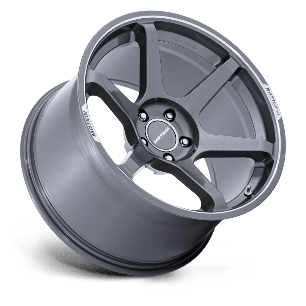 MOTEGI l MR160 BATTLE VI l GLOSS GUNZILLA W/ MACHINED LIP