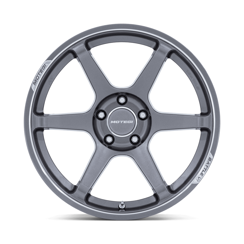 MOTEGI l MR160 BATTLE VI l GLOSS GUNZILLA W/ MACHINED LIP