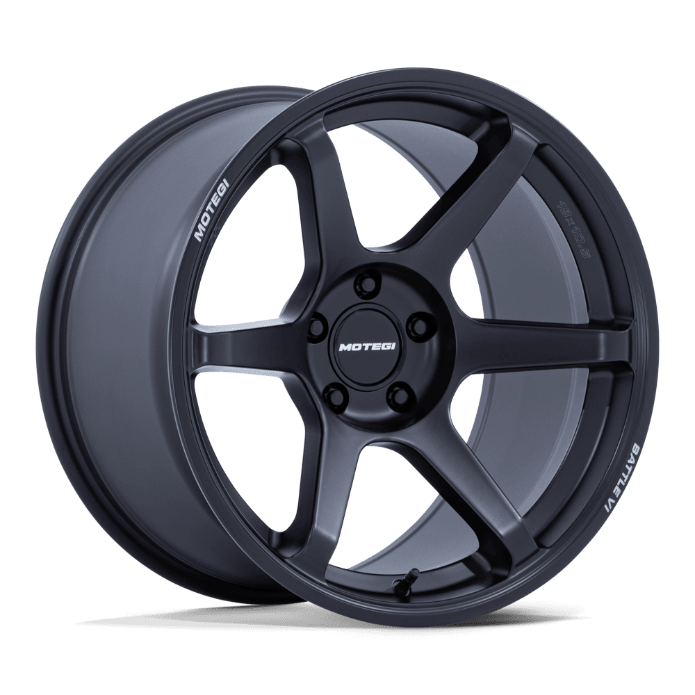 MOTEGI l MR160 BATTLE VI l MATTE BLACKBIRD METALLIC