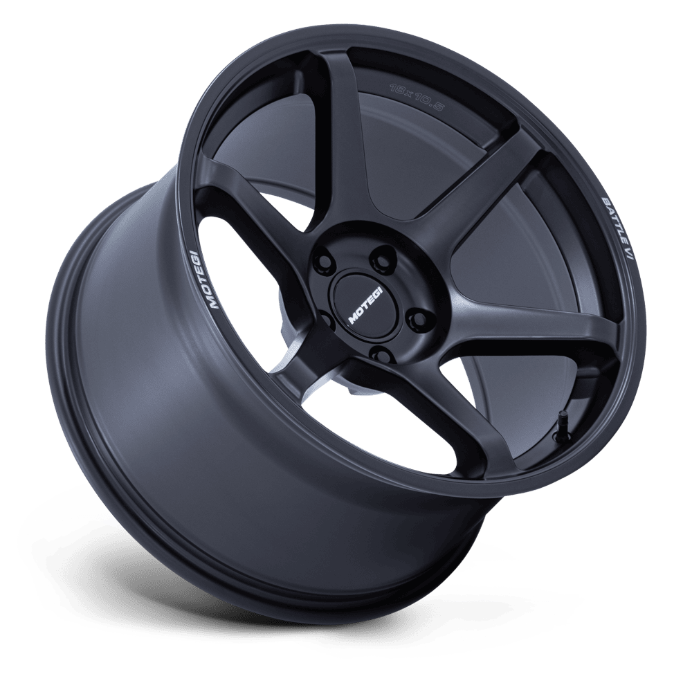 MOTEGI l MR160 BATTLE VI l MATTE BLACKBIRD METALLIC