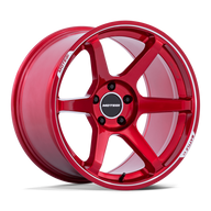 MOTEGI l MR160 BATTLE VI l CHERRY RED METALLIC W/ MCH LIP