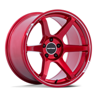 MOTEGI l MR160 BATTLE VI l CHERRY RED METALLIC W/ MCH LIP
