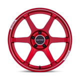 MOTEGI l MR160 BATTLE VI l CHERRY RED METALLIC W/ MCH LIP