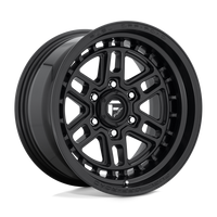 FUEL l NITRO Model D667 MATTE BLACK