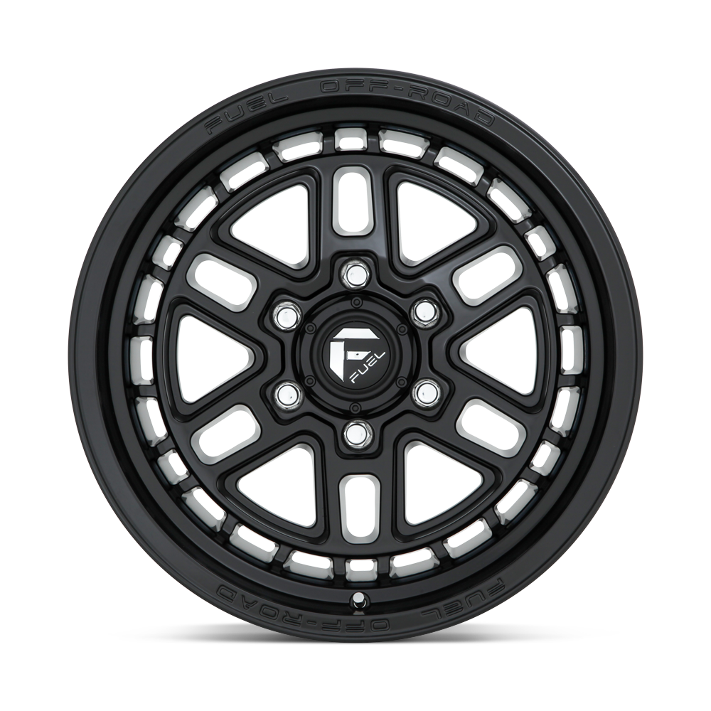 FUEL l NITRO Model D667 MATTE BLACK
