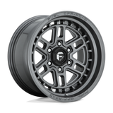 FUEL l NITRO Model D668 MATTE GUN METAL