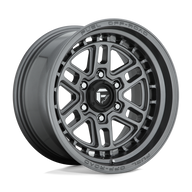 FUEL l NITRO Model D668 MATTE GUN METAL