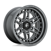 FUEL l NITRO Model D668 MATTE GUN METAL