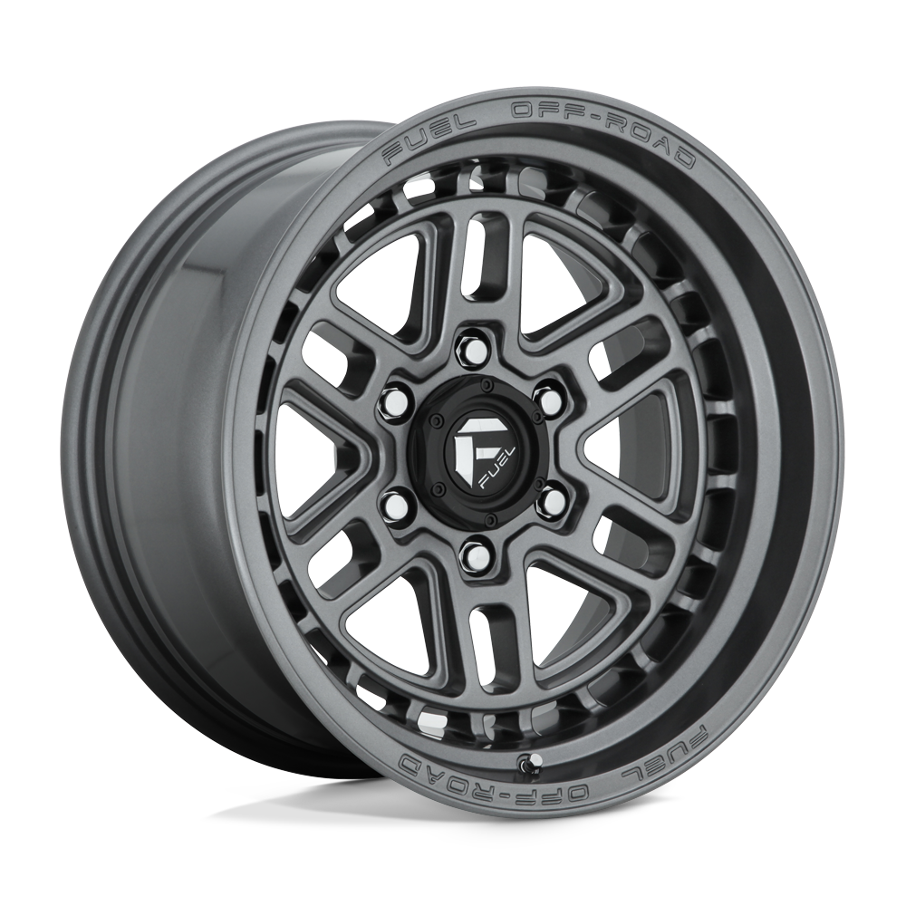 FUEL l NITRO Model D668 MATTE GUN METAL