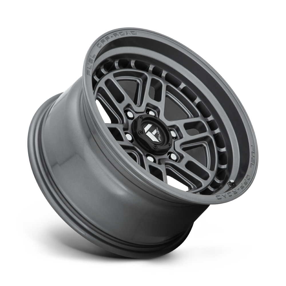 FUEL l NITRO Model D668 MATTE GUN METAL