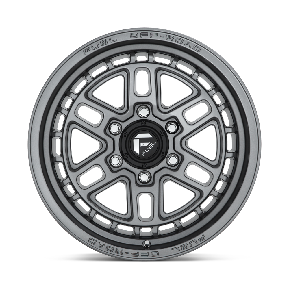 FUEL l NITRO Model D668 MATTE GUN METAL