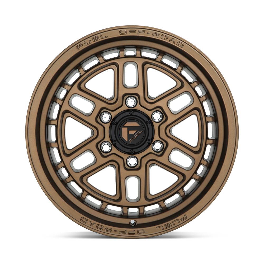 FUEL l NITRO Model D669 MATTE BRONZE