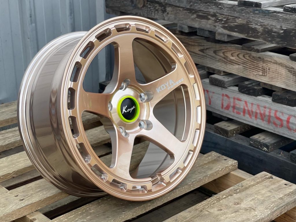 KOYA OF01 – CUSTOM FORGED WHEEL